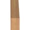 Ekena Millwork 4"W x 14"D x 14"H Funston Rough Sawn Knee Brace, Western Red Cedar BRC04X14X14FST00RWR - alternate 3